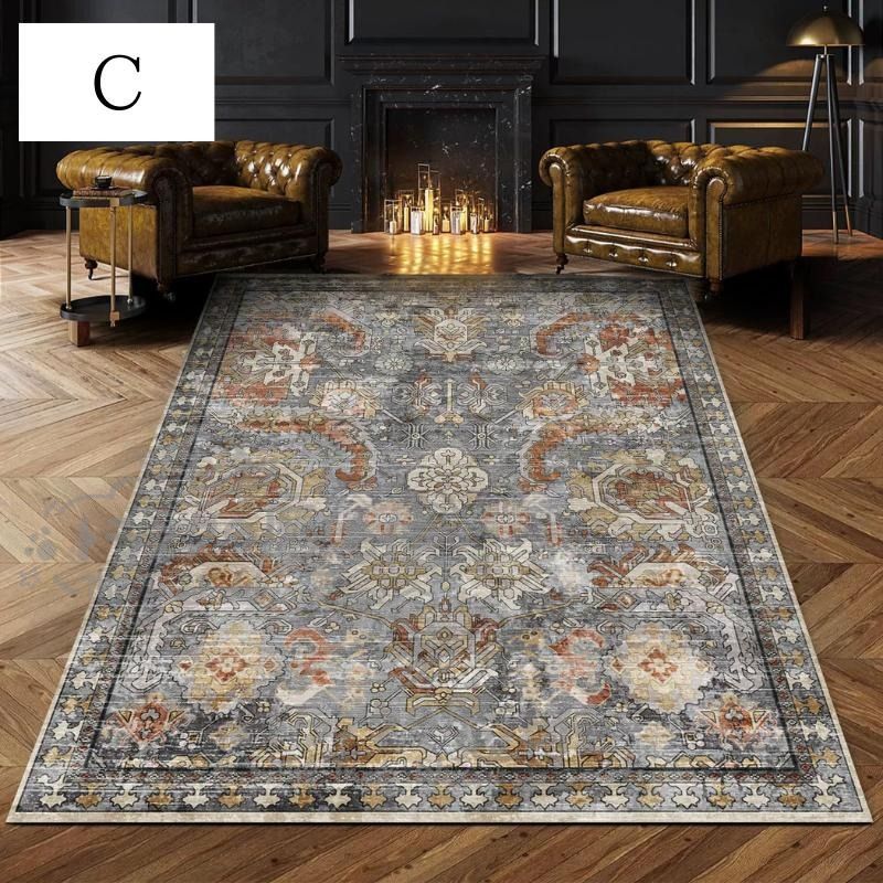 カーペット 敷物 ペルシャ風 230cm×160cm おしゃれ インテリア 絨毯 じゅうたん 洗える マット ラグ レトロアメリカン CCDT1031p145 MARWIL-DEMENAGEMENTS_CH