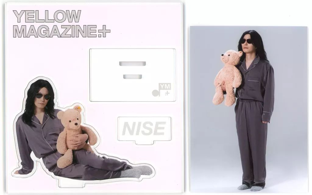 ニセ明 アクリルスタンド アクスタ 星野源 テディベア ニセさんの