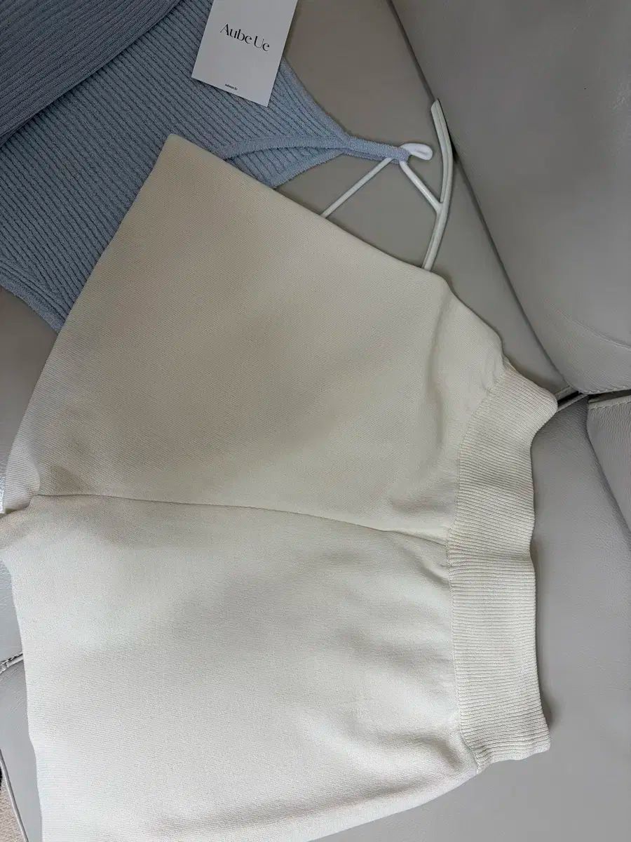 OFゆい ニットハーフパンツ