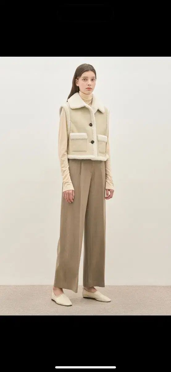 the CASHMERE ムートン BEST