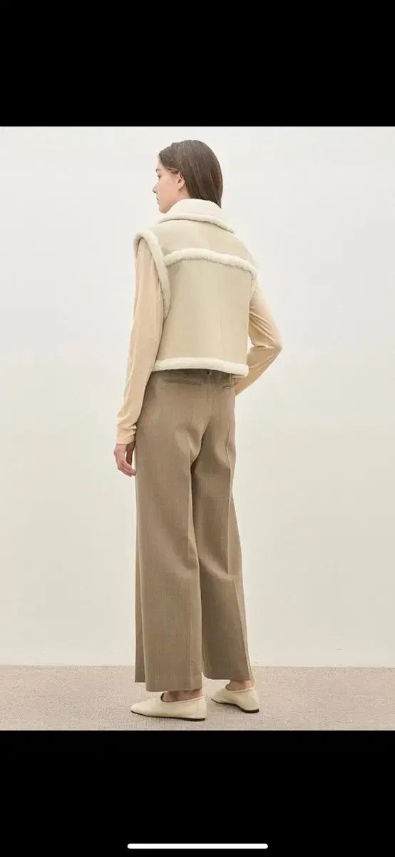 the CASHMERE ムートン BEST