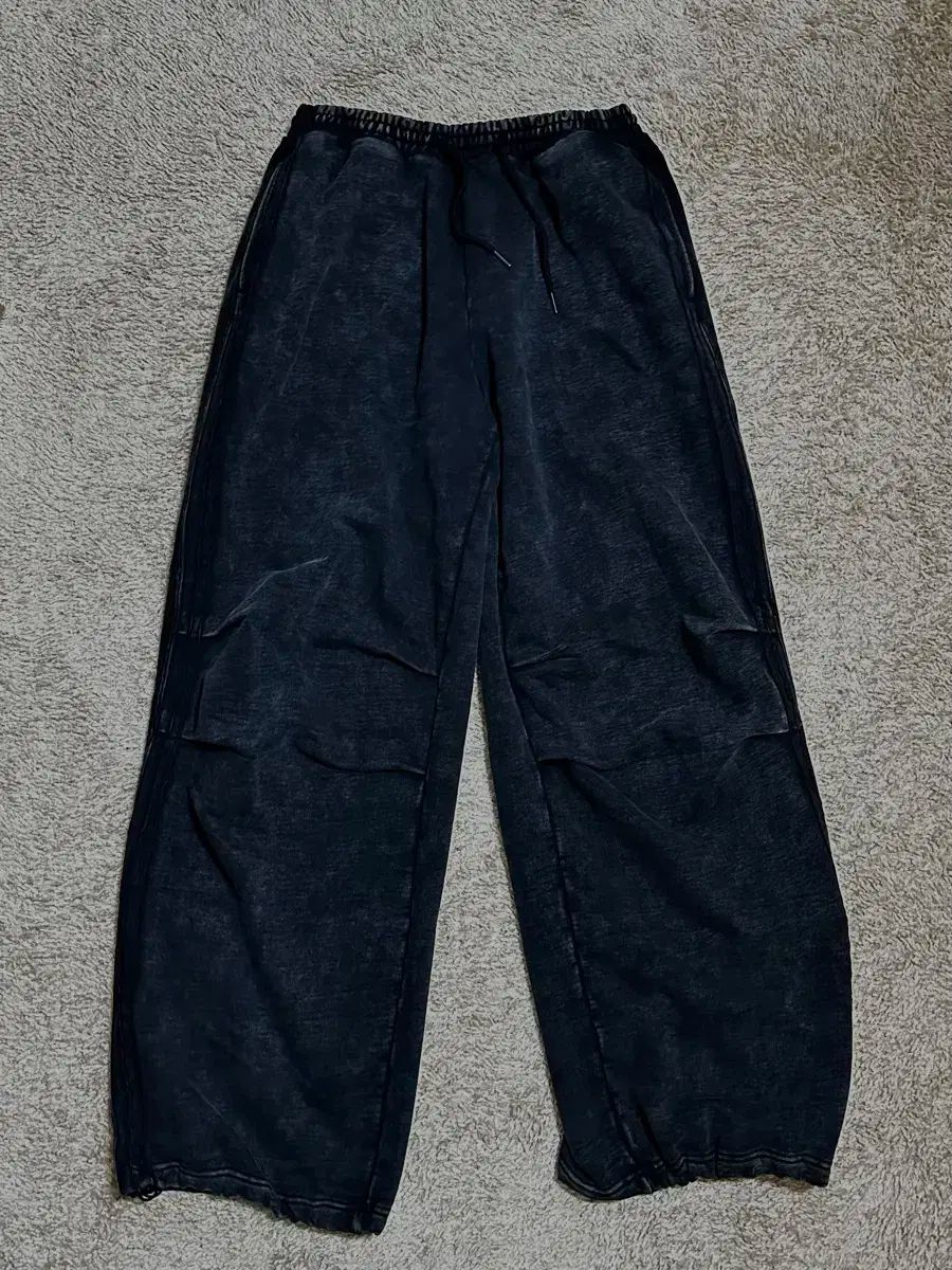 JUAN HOMME ジュアンオム ブラック トラック スウェット パンツ