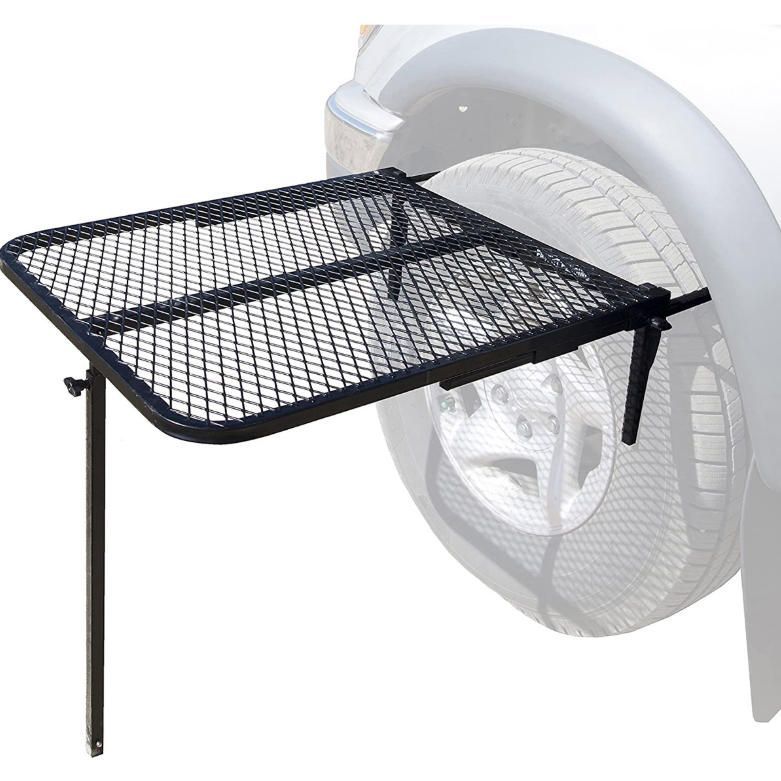 Tire Table車タイヤテーブル屋外キャンプテーブルポータブルテーブル