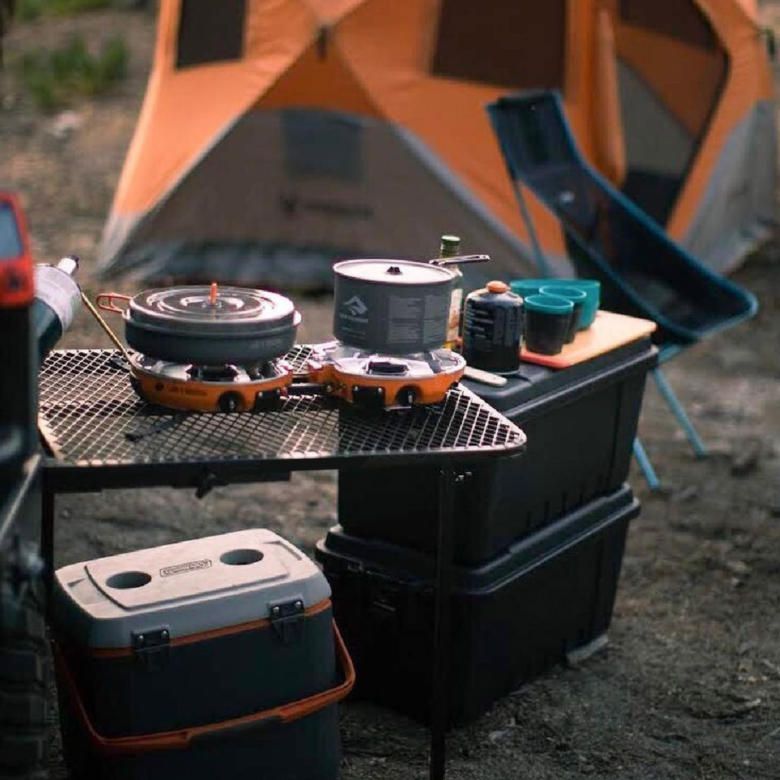 Tire Table車タイヤテーブル屋外キャンプテーブルポータブルテーブル