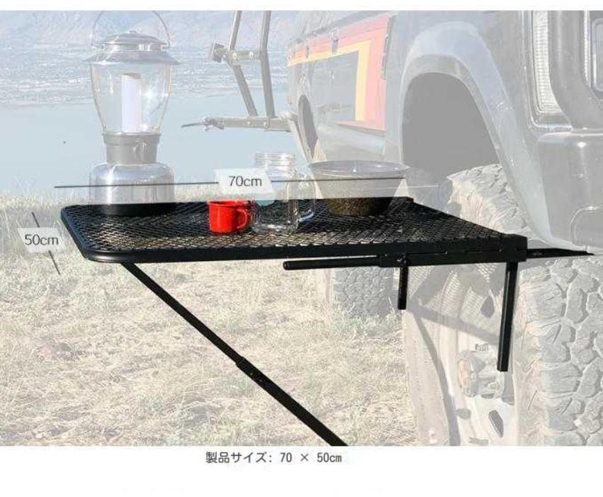 Tire Table車タイヤテーブル屋外キャンプテーブルポータブルテーブル