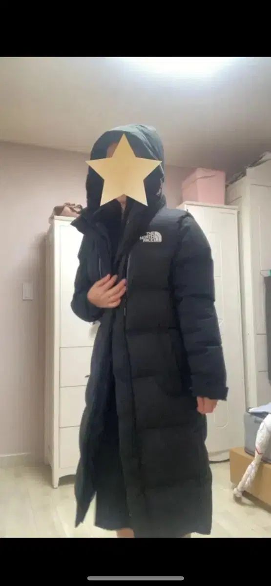 THE NORTH FACE ザノースフェイス レディース ダウンジャケット ロング丈