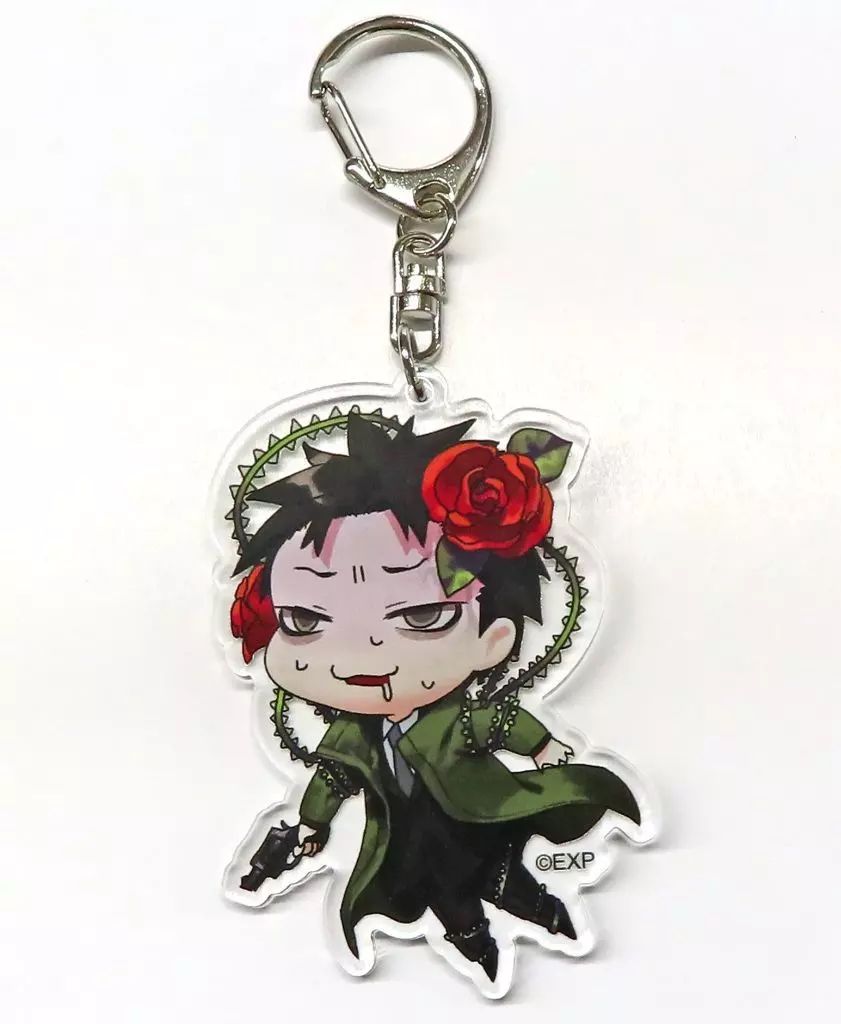 キーホルダー 真下悟 死亡 アクリルキーホルダー 死印