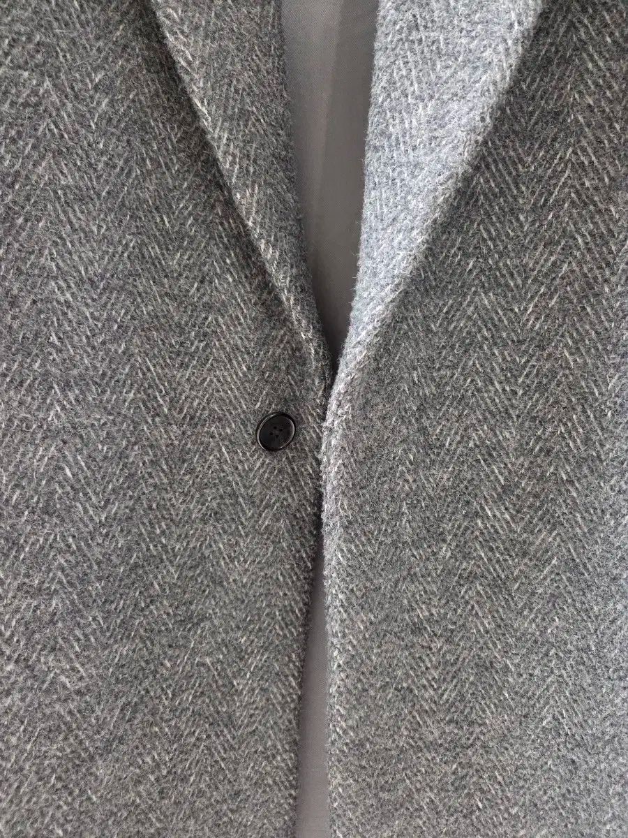 SYSTEM システムオム ヘリンボーン コート KANDAIZUMI_COM