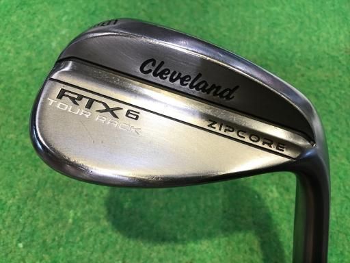 クリーブランド Cleveland RTX-6 ZIPCORE ツアーラック ノーメッキ 56° 10° MID ウェッジ WG Dynamic G フレックスS メンズ 男性用 右利き 右用 Cランク ゴルフクラブ