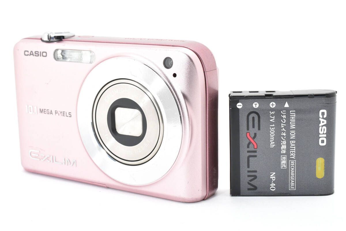 ☆良品☆ カシオ CASIO EXILIM EX-Z1050 ピンク☆ Y860 #3581 カシオ