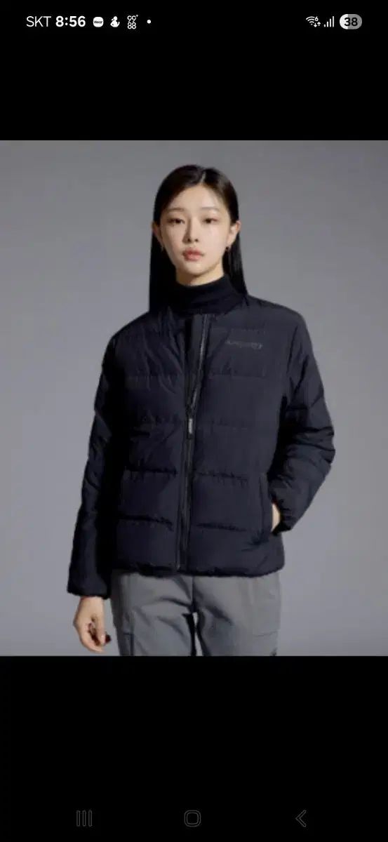 DISCOVERY リー トー ダウン ブラック