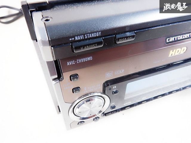 カロッツエリア　楽ナビ　９インチ　ジャンク品 Yahoo!オークション -「楽ナビ ジャンク」の落札相場・落札価格