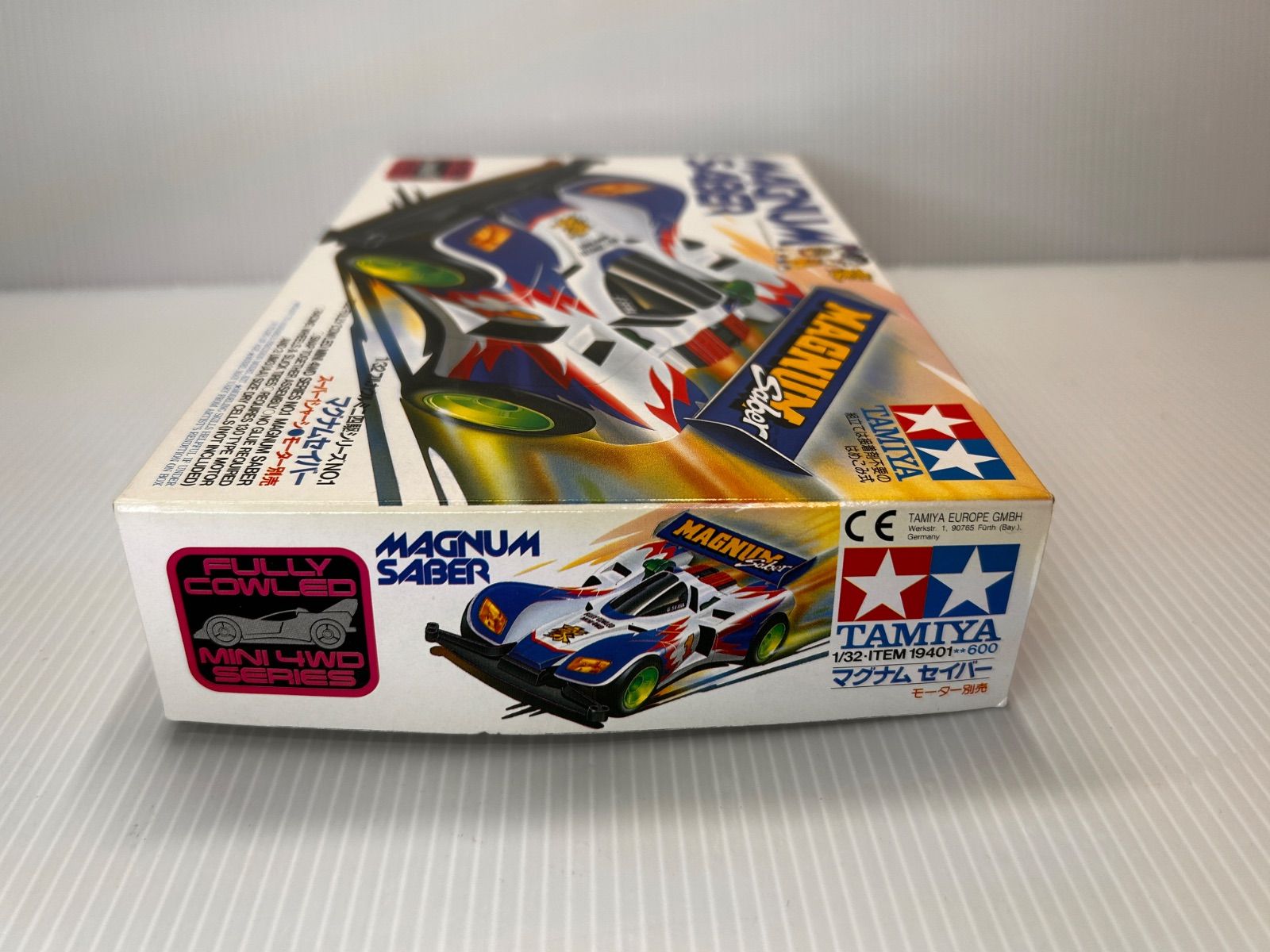 新品未組立】TAMIYA マグナムセイバー ミニ四駆 1/32 フルカウル
