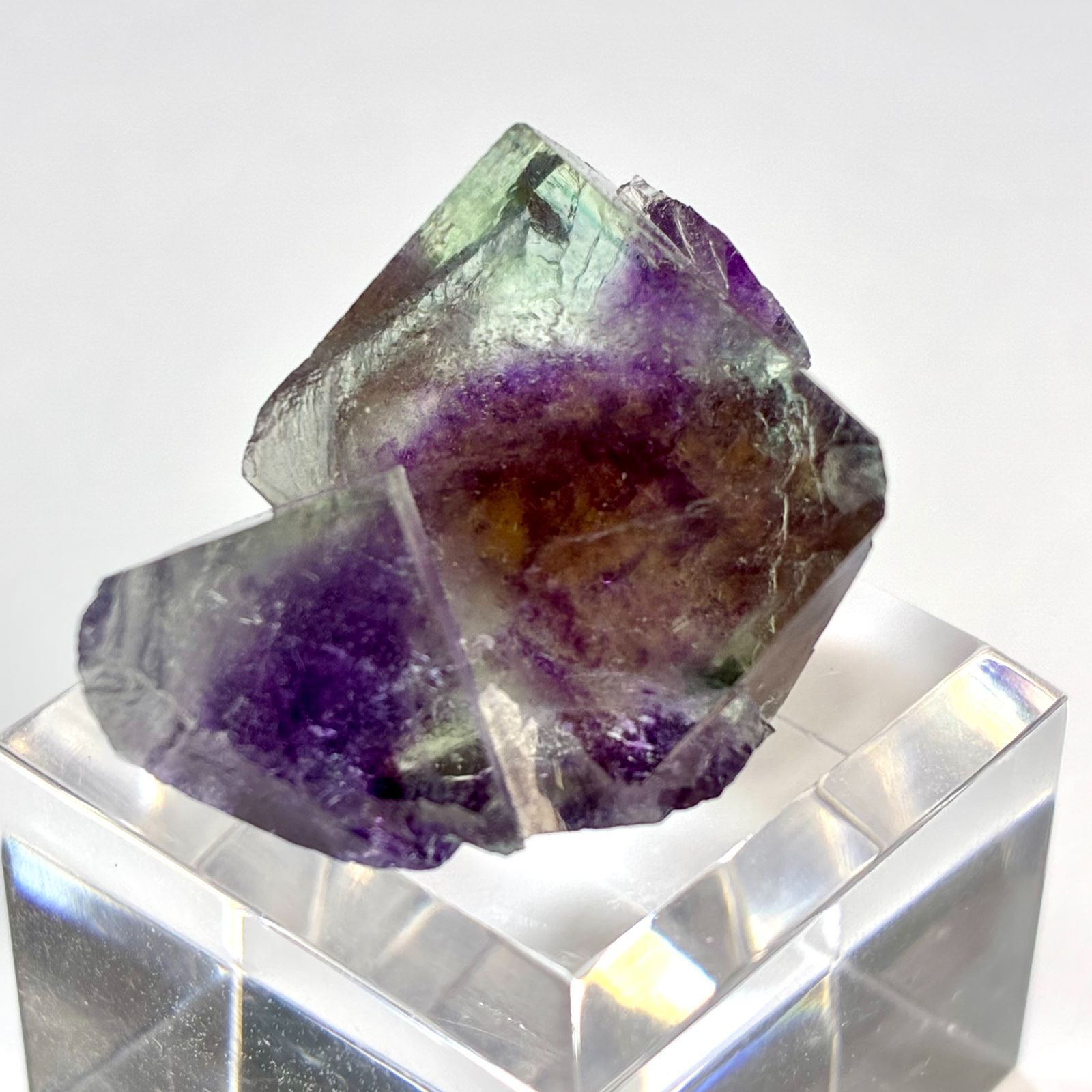 内モンゴル産フローライト 原石 鉱物 天然石 パワーストーン No.1790