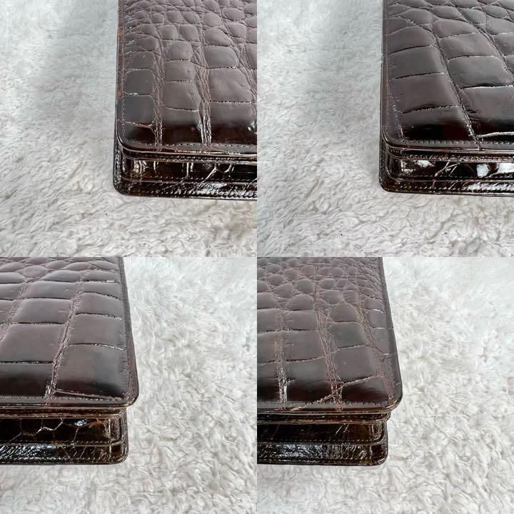 トートバッグ ワニ