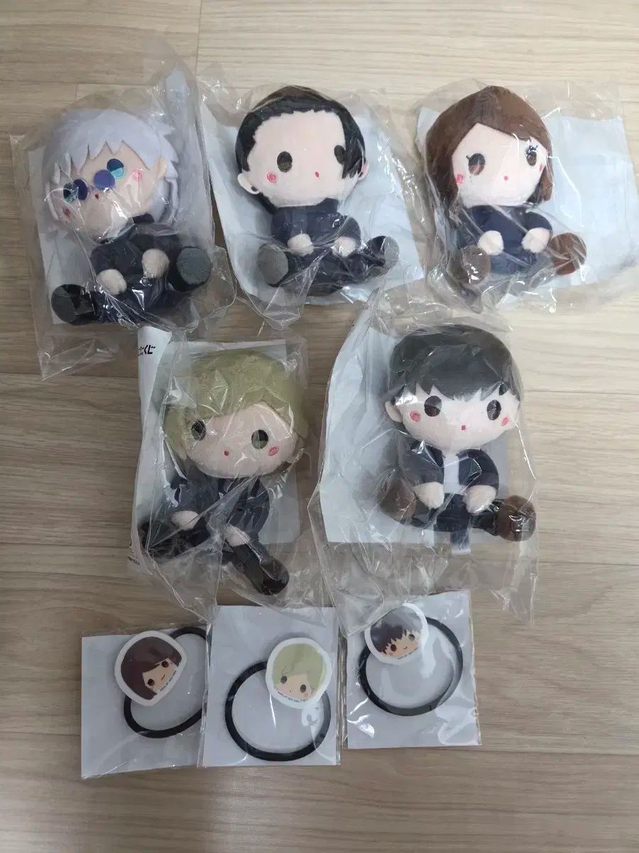 呪術廻戦 SEGA ラッキーくじ C賞 ぬいぐるみ セット