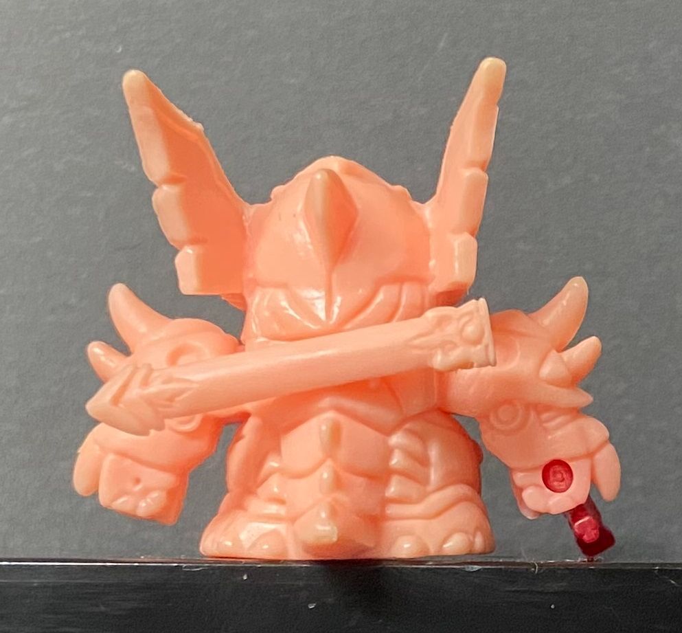 SDガンダム ガン消し SDR 02 ドラグナージーク (肌) 《3子11