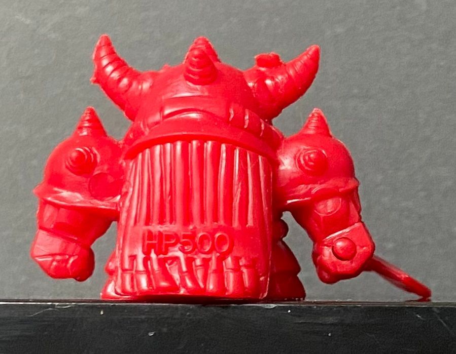 SDガンダム ガンドランダー ガン消し 闇の黙示録1 グルゲル (赤) 《3