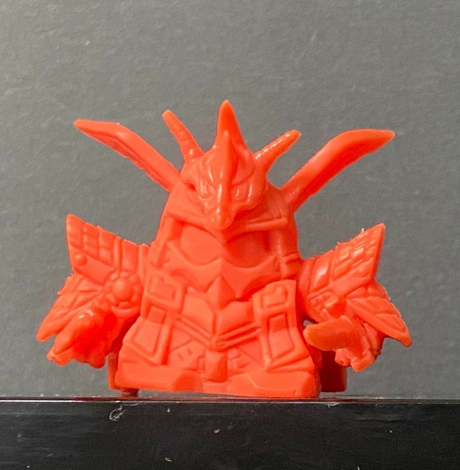 SDガンダム ガン消し 本弾 マーク40 密林の百士鬼改 (橙) 《3子11