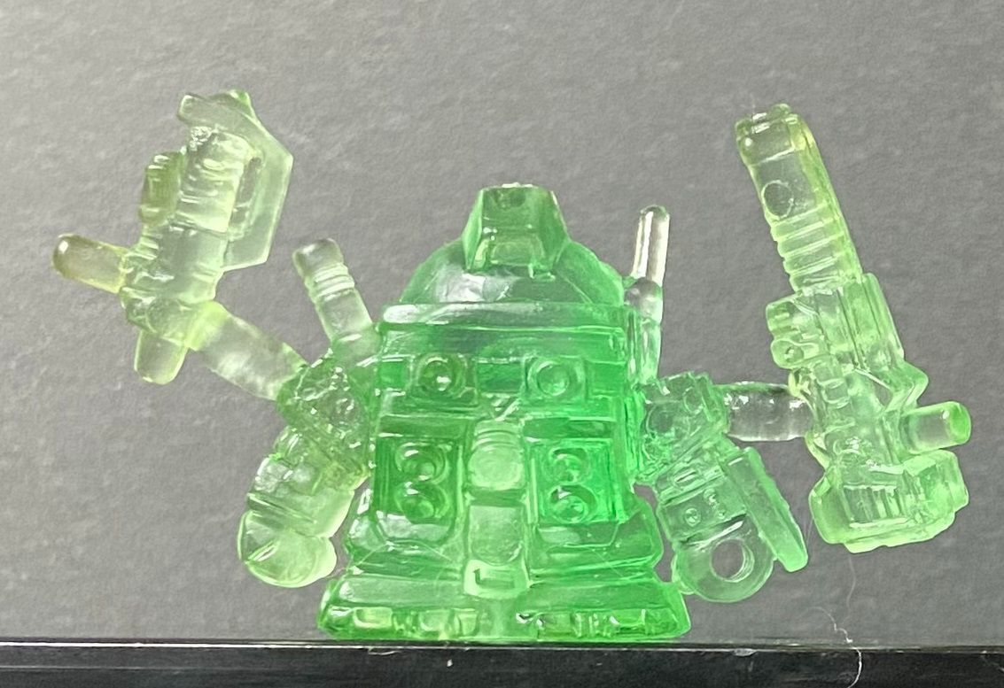 ガン消し　SDガンダム　緑色 Yahoo!オークション - レアカラー Ζガンダム ガン消し SDガンダム ガ