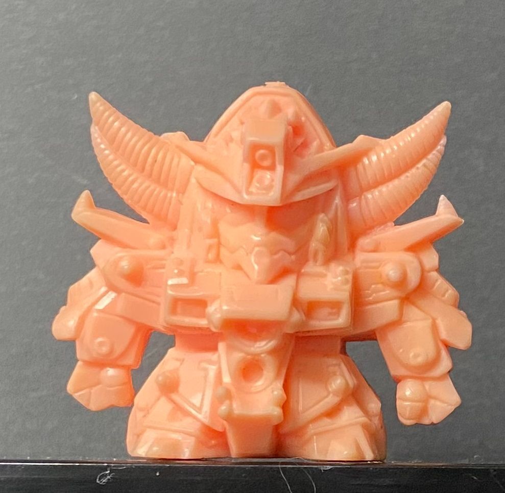 ガン消し 竜守護神フォーミュランダー ガンドランダー 消しゴム SDガンダム