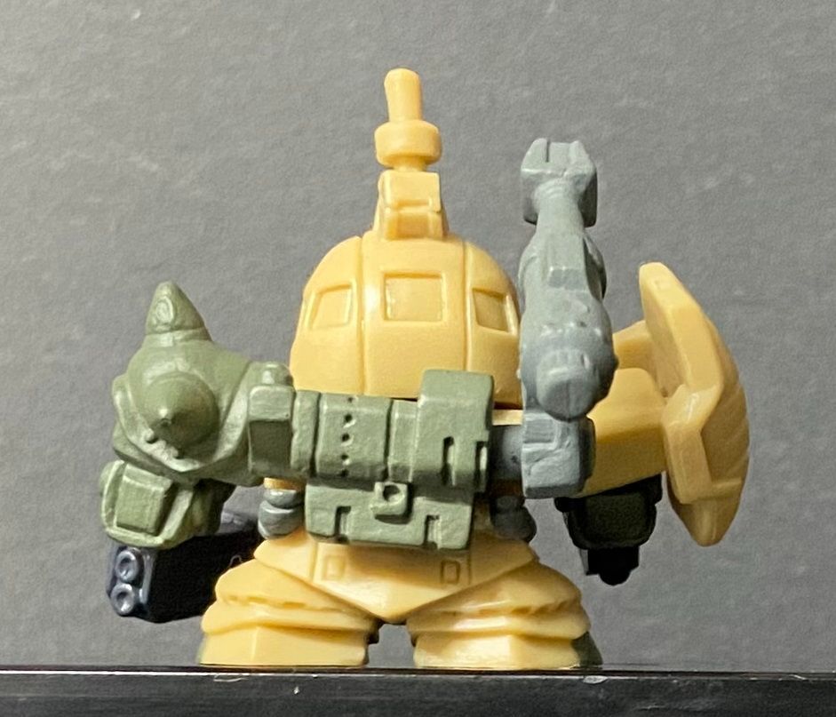 SDガンダム ガン消し フルカラー ステージ51 ザク・キャノン 《3子11