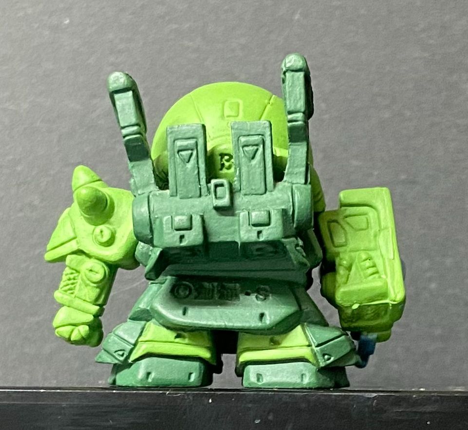 ガン消し　SDガンダム　まとめ売り緑、ピンク ガン消し SDガンダム まとめ売り緑、ピンク