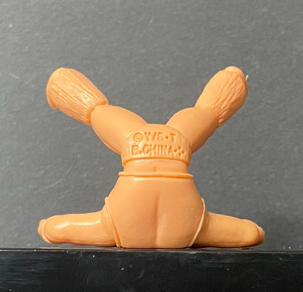 キン肉マン 消しゴム キンケシ 復刻版 11 204マッスル・ドッキング