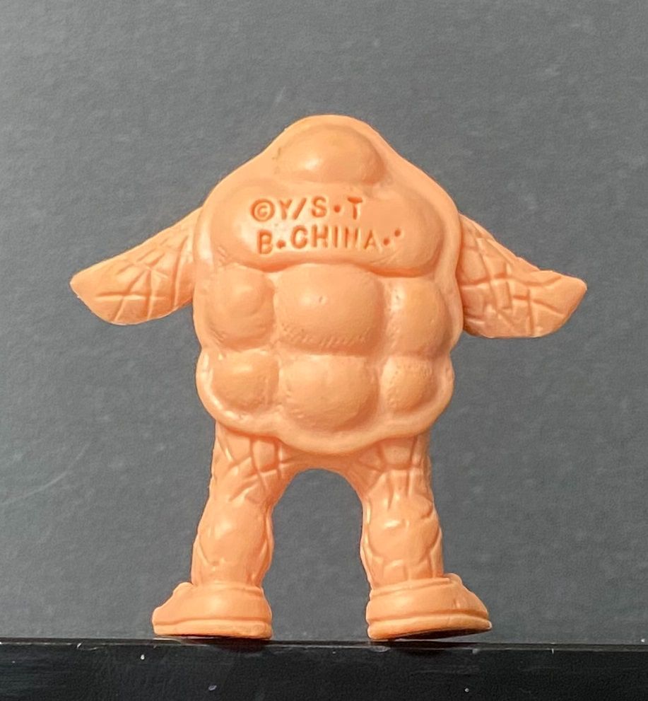 キン肉マン 消しゴム キンケシ 復刻版 6 114スニゲーター 肌 《3