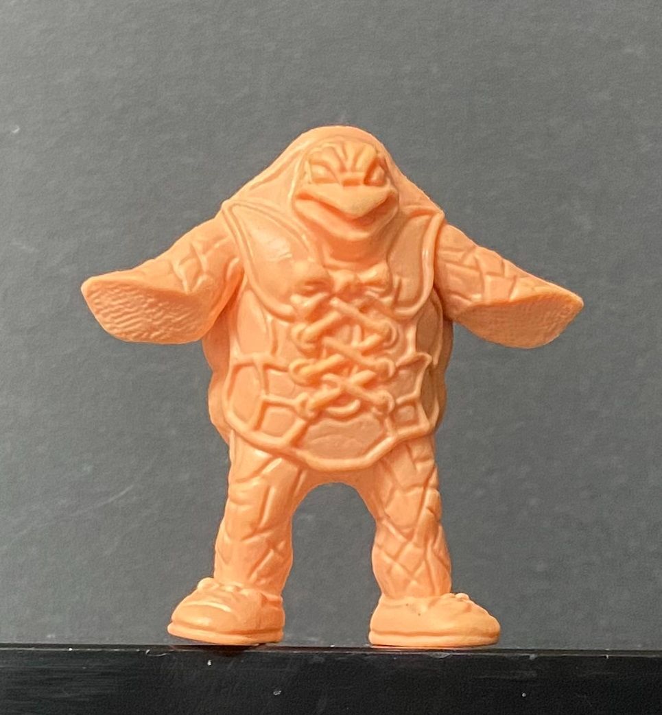 キン肉マン 消しゴム キンケシ 復刻版 6 114スニゲーター 肌 《3