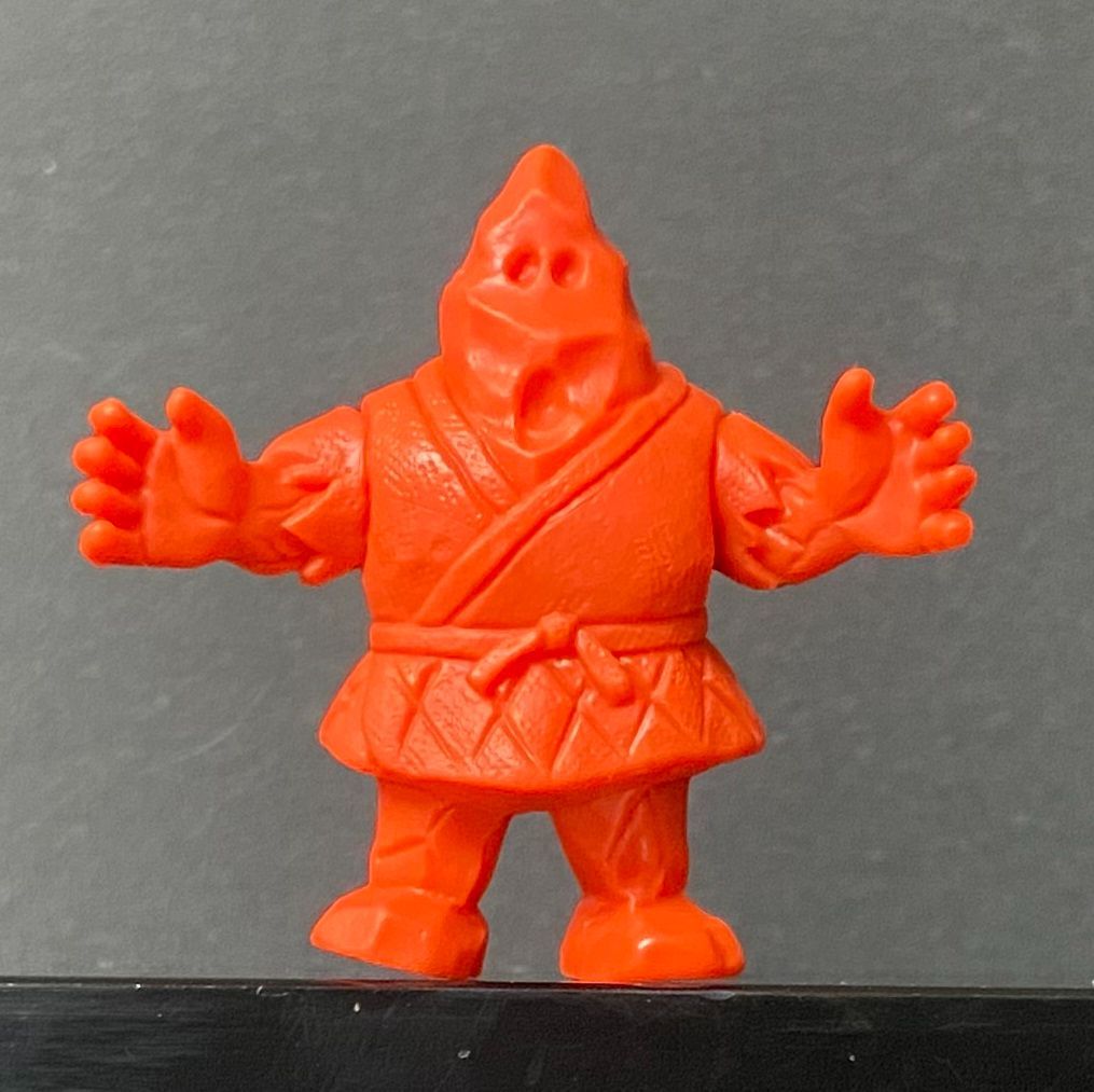 キンケシ 復刻版11 新造形 クロス・ボンバー（ビッグ・ザ・武道