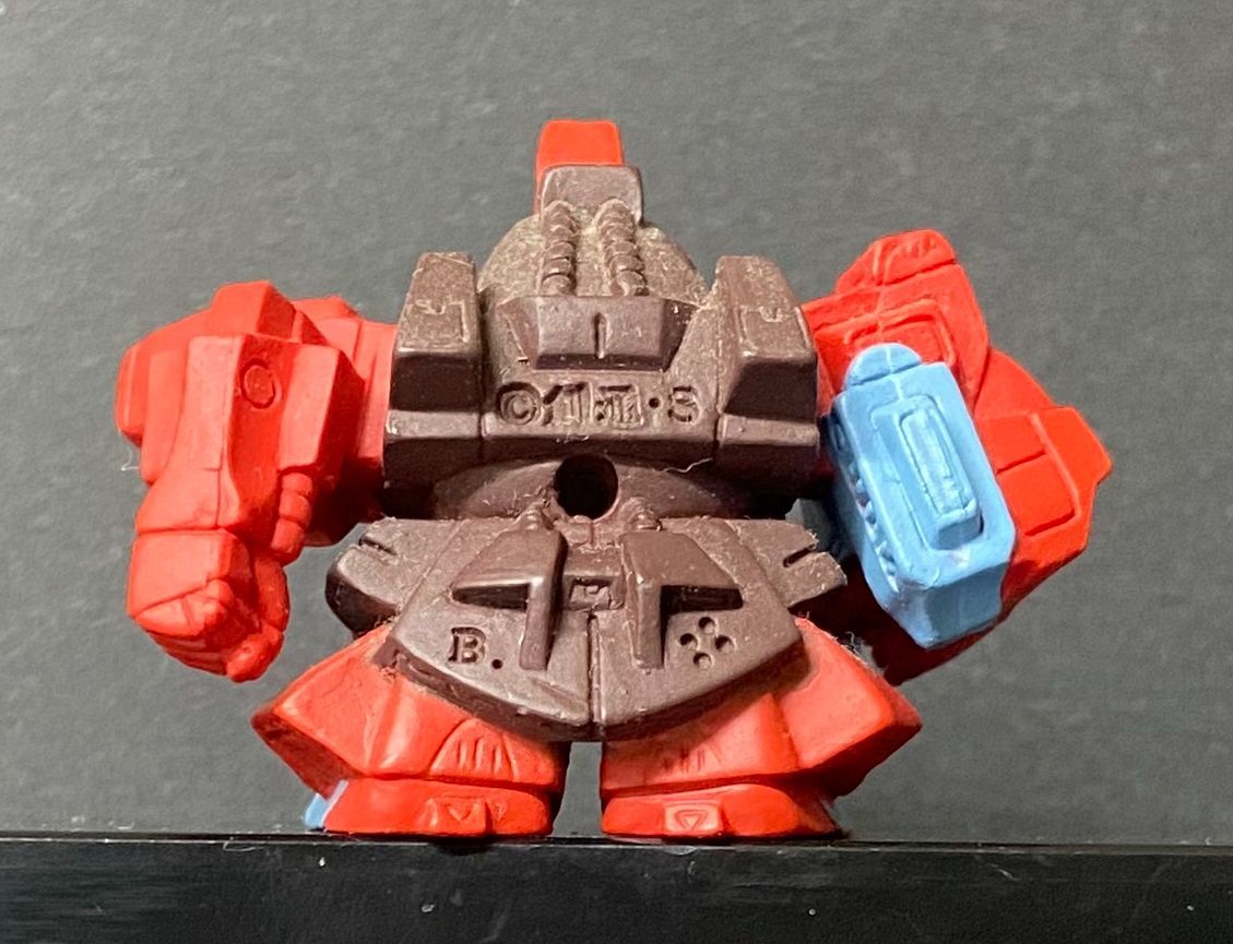 SDガンダム ガン消し フルカラー ステージ6 リックディアス 《3子11