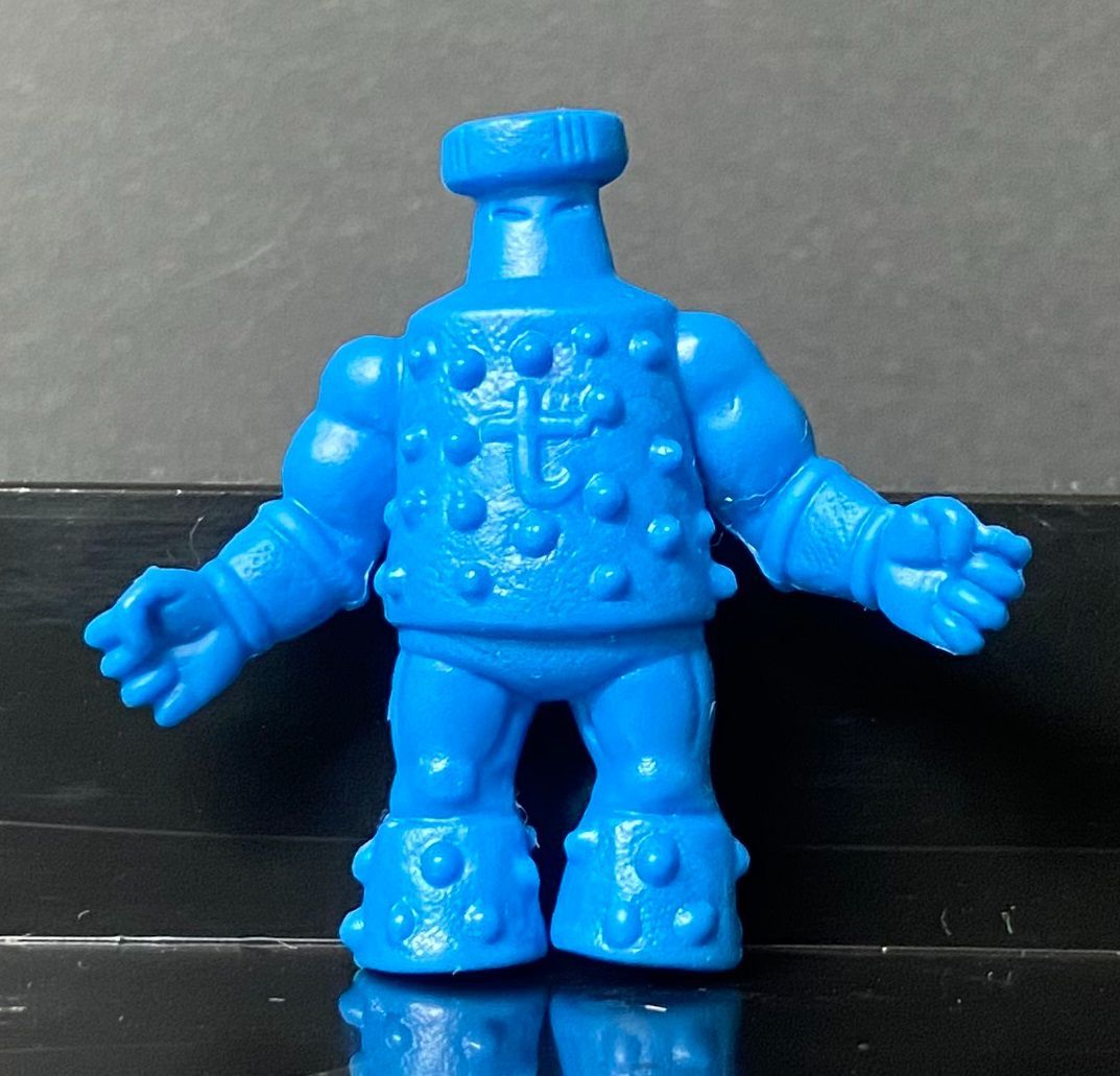 キン肉マン 消しゴム キンケシ 復刻版 10 197キング・ザ・100