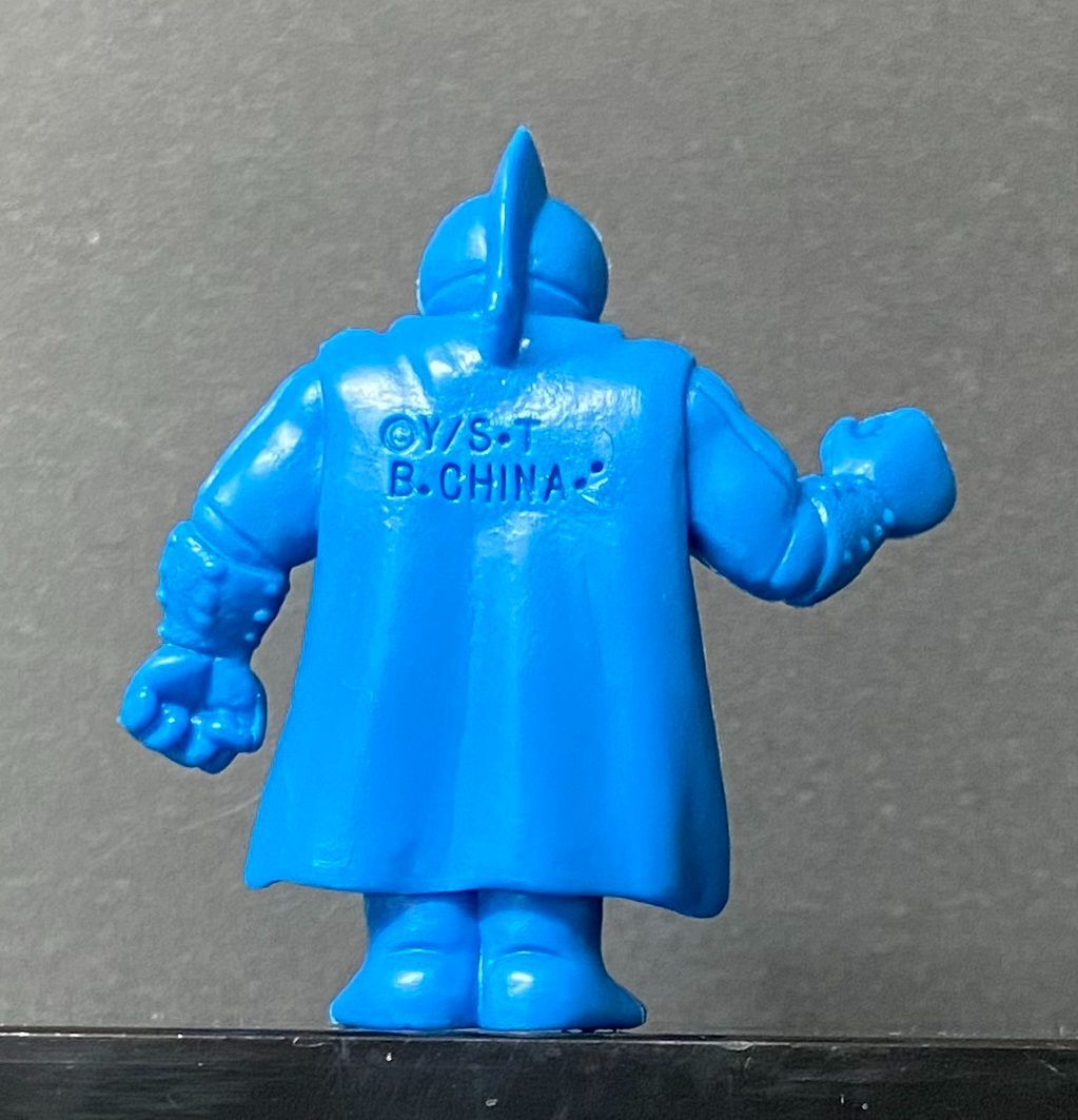 キン消し キンケシ パート28 ミステリアンパートナー2号 キン消し復刻