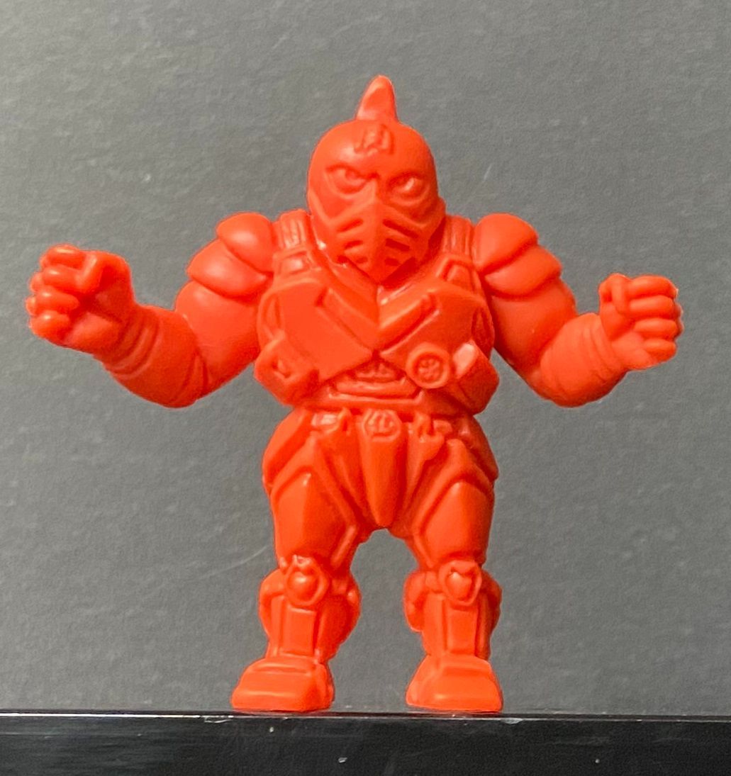 キン肉マン 消しゴム キンケシ 復刻版 3 45キン肉マンB 橙 《3子