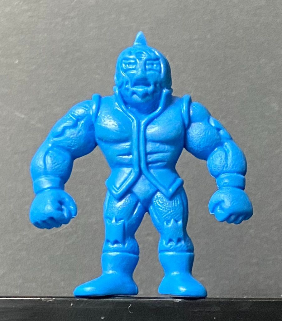 キン肉マン 消しゴム キンケシ 復刻版 3 50マリポーサ 青 《3子