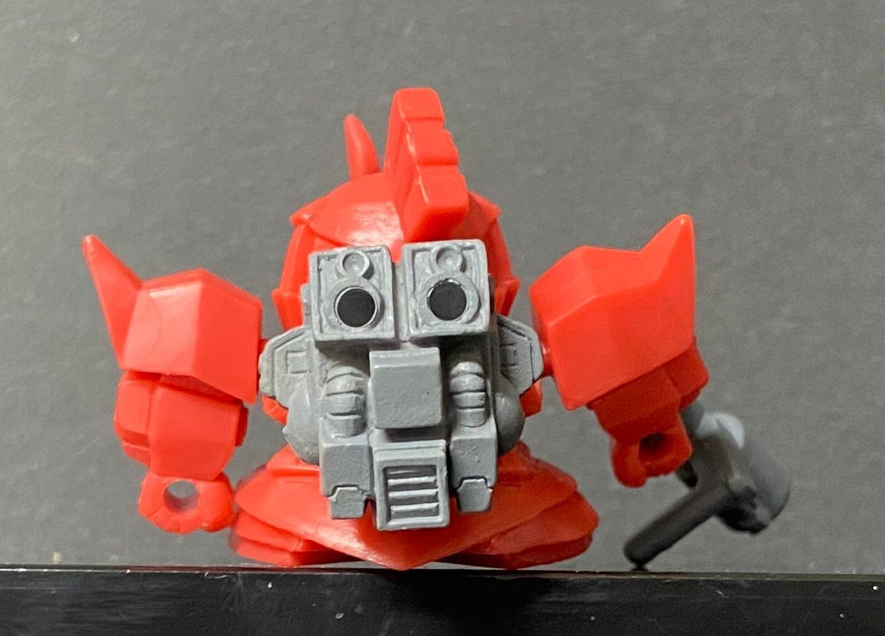 SDガンダム ガン消し フルカラー カスタム13 高機動型ゲルググ