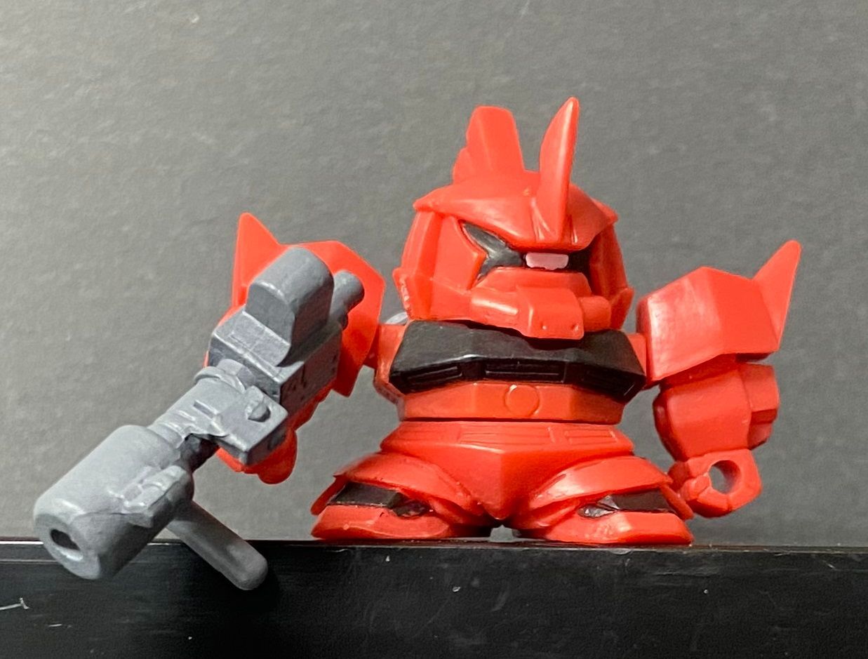 SDガンダム ガン消し フルカラー カスタム13 高機動型ゲルググ