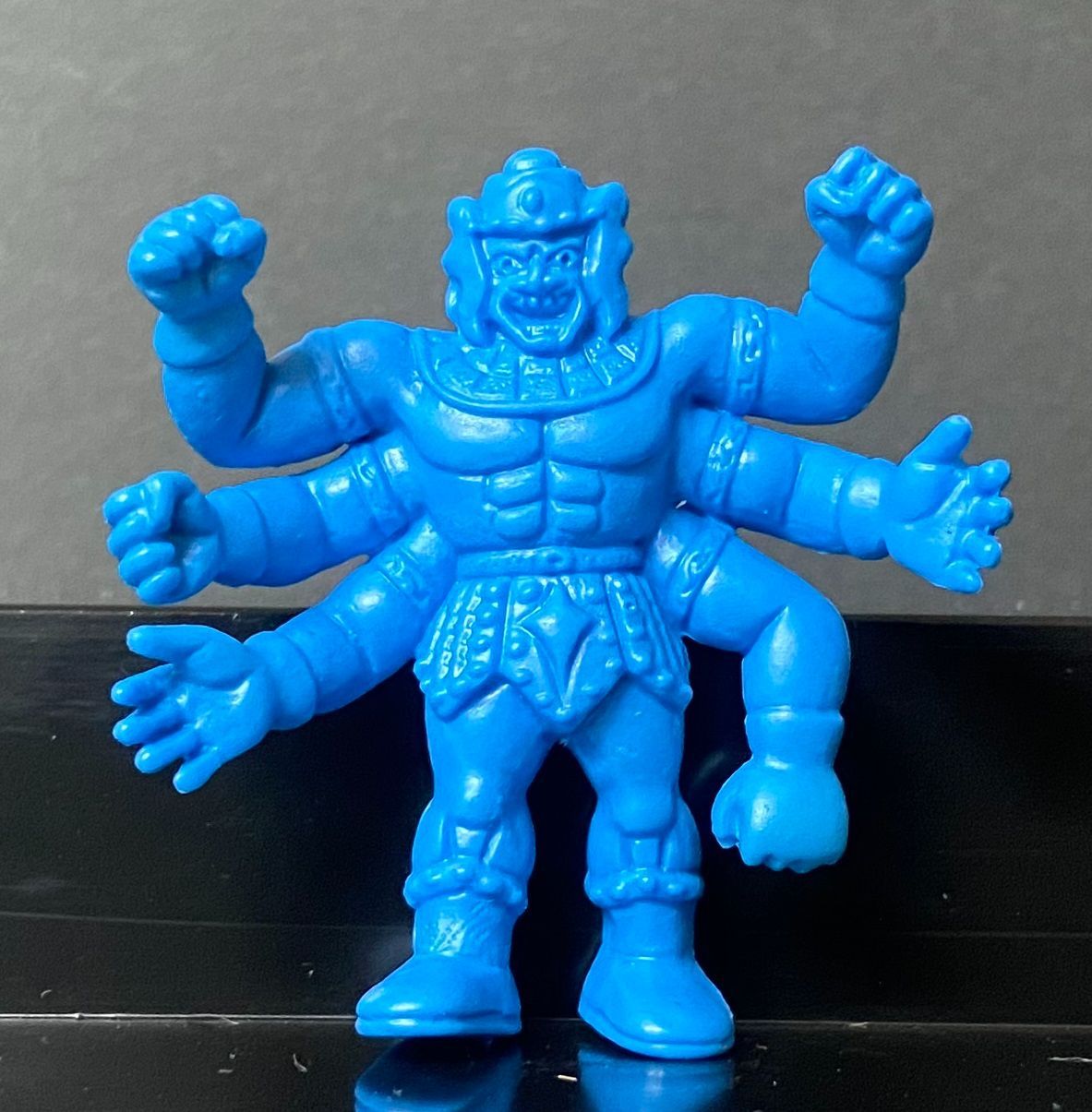 キン肉マン キン消し アマダ 募集超人「アシュラマン」赤色 キン肉マン