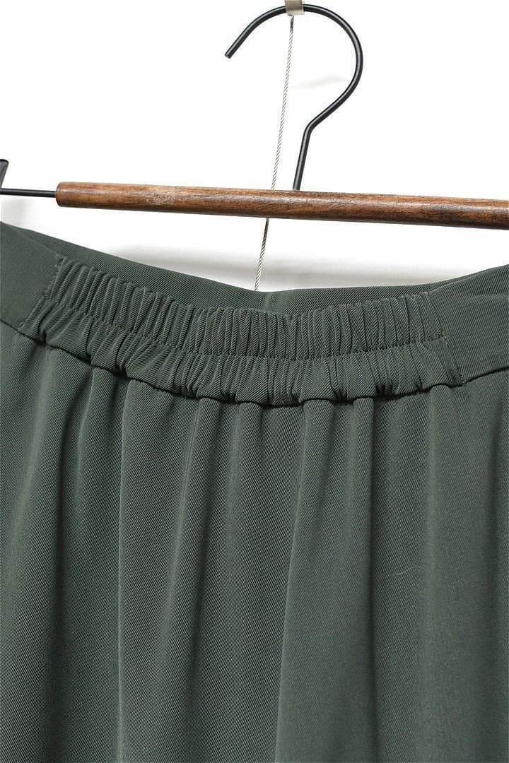 アシメギャザースカート アシンメトリー