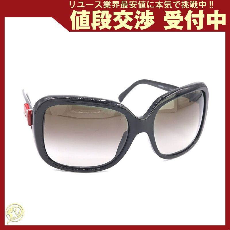 シャネル サングラス 5171 ブラック レッド 135