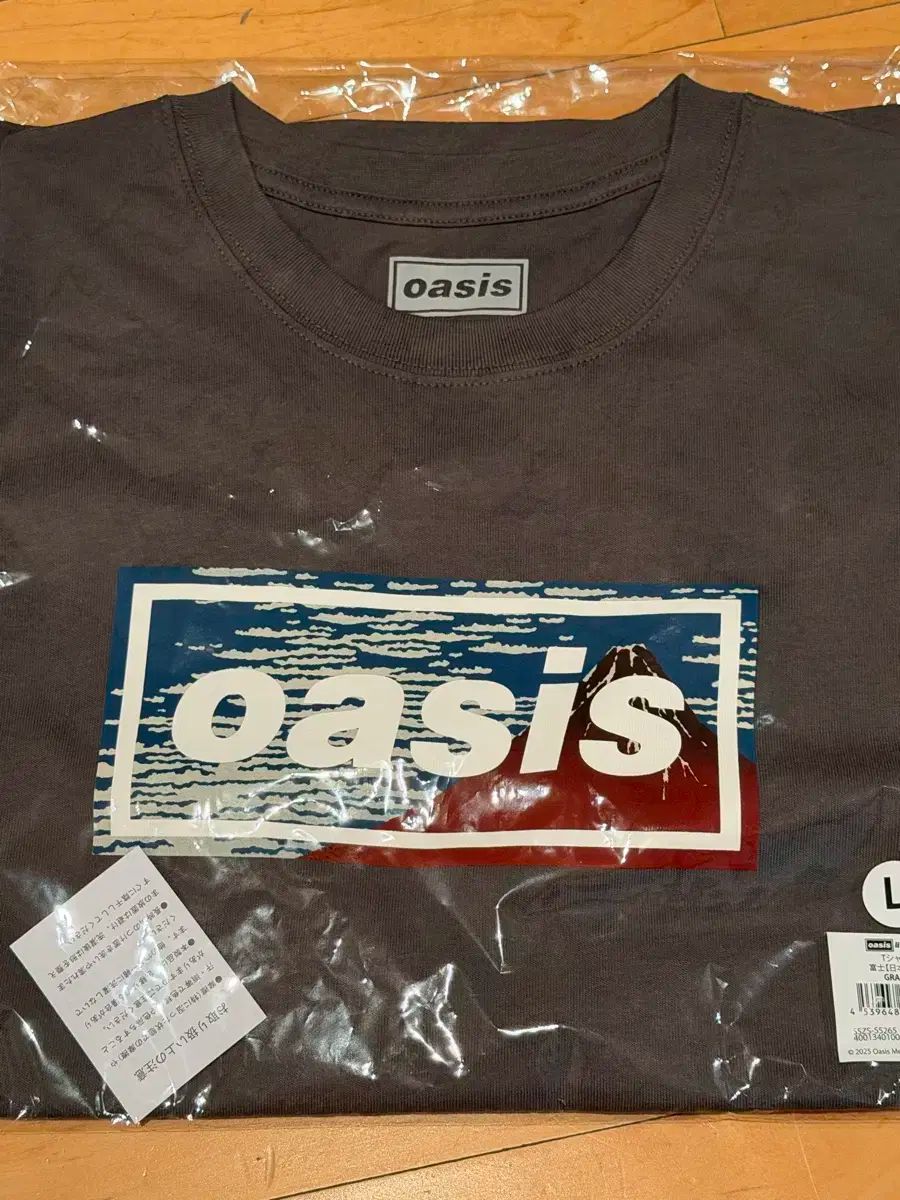 オアジス 日本 Tシャツ ライブ 25