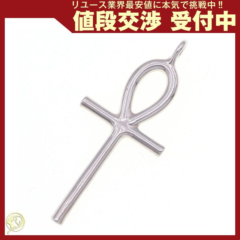 ティファニー ペンダントトップ アンク ペンダント SV