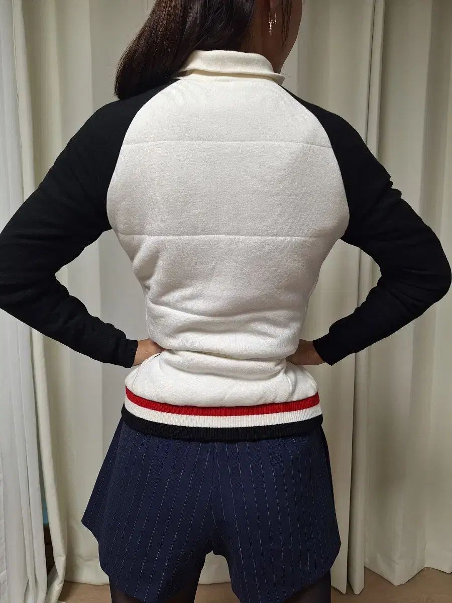 Titleist タイトリスト レディース ゴルフ 防風ダウン ベスト 白