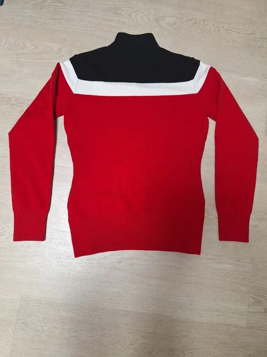 Titleist タイトリスト レディース ゴルフ 防風ニット レッド