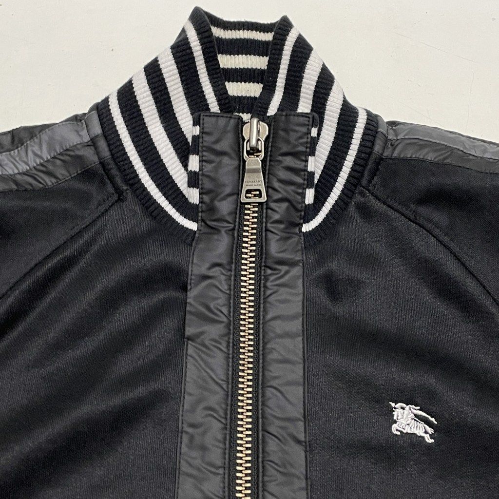 値下げ バーバリーブラックレーベルトラックジャケット ジャージ