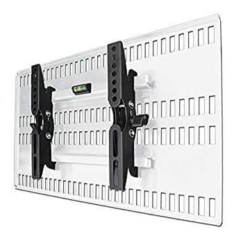 テレビ壁掛け金具 ホッチキス止め TVセッター壁美人 TI 100 Sサイズ ホワイト