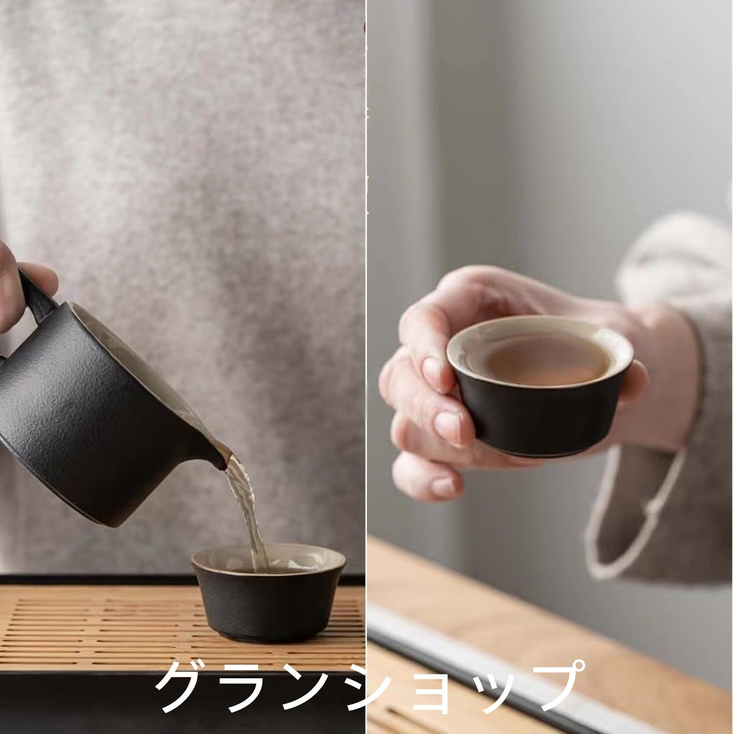 新品未使用 茶器セット ティーセット 陶器 湯呑み 急須 11個セット 
