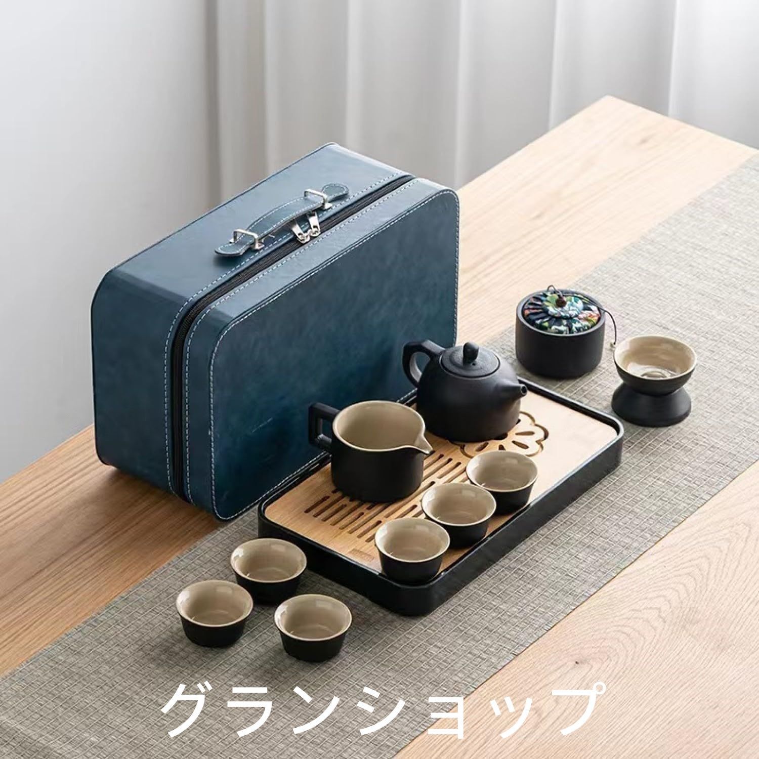 新品未使用 茶器セット ティーセット 陶器 湯呑み 急須 11個セット 