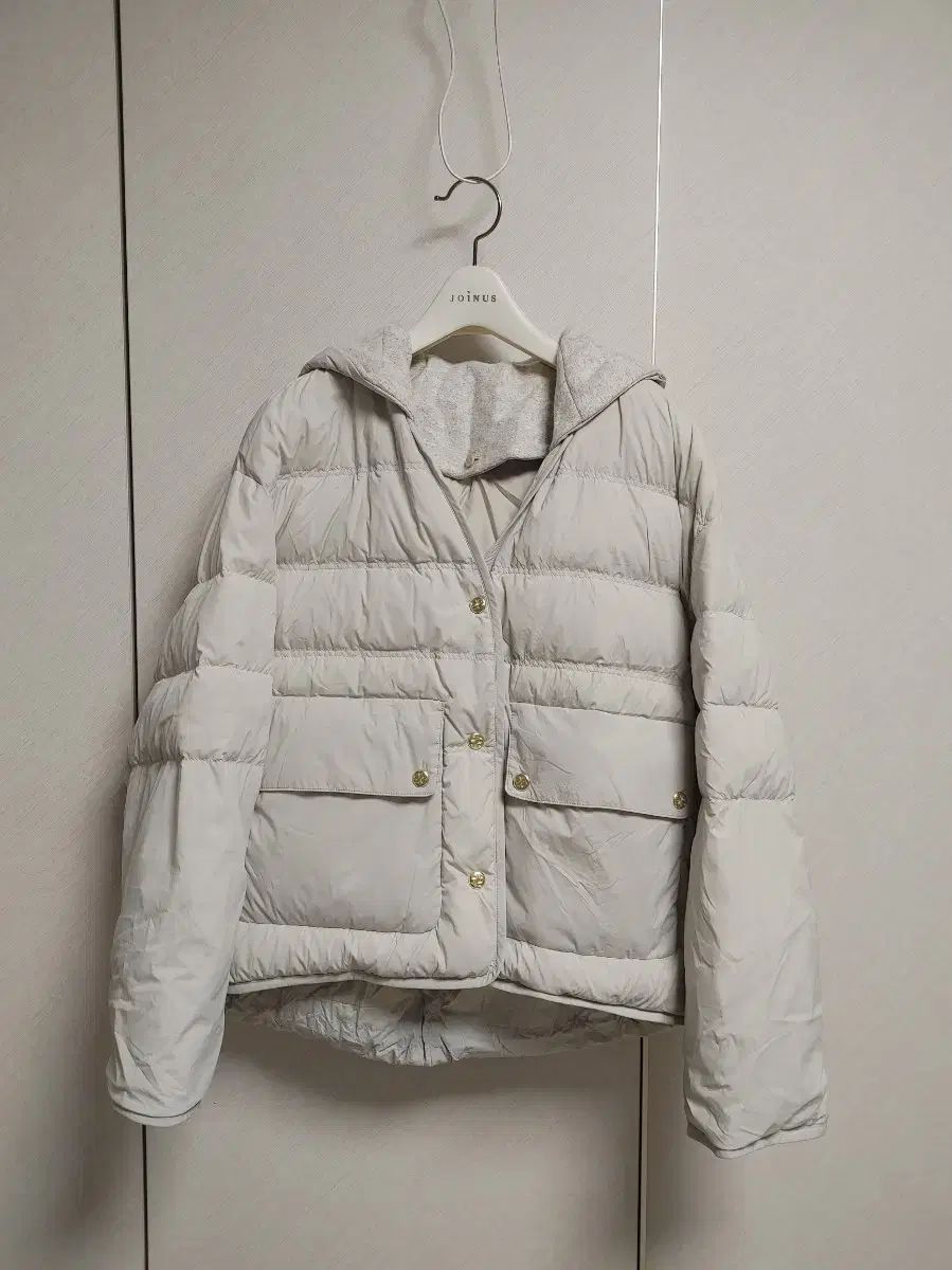 ハンサム SJSJ グースダウン ダウン